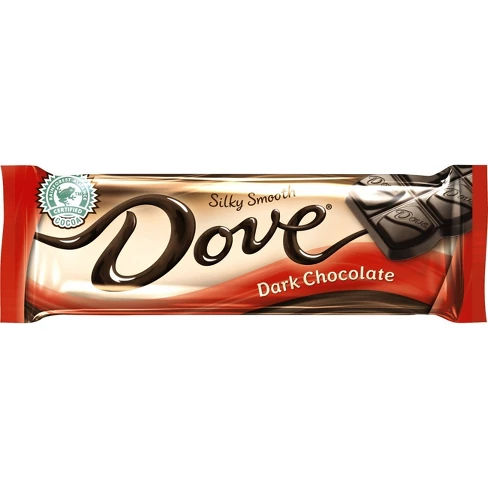 Dove Chocolate Dark Chocolate Candy Bar - 1.3oz