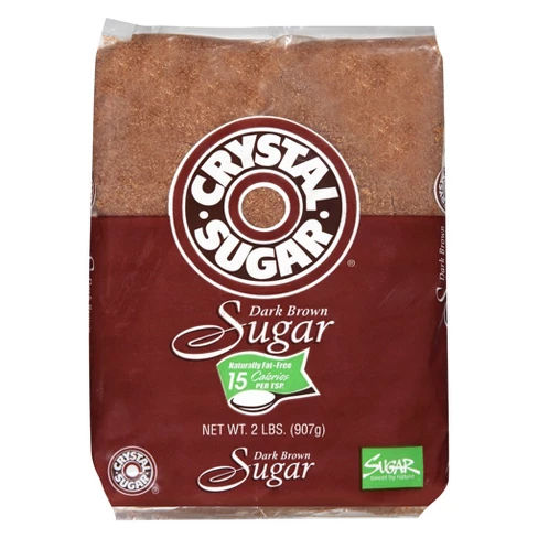 Crystal Dark Brown Sugar - 32oz