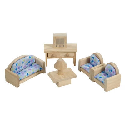 plan toys classic dollhouse furniture