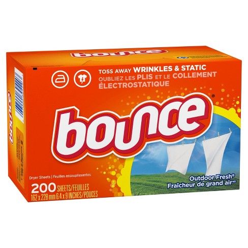 Bounce Outdoor Fresh Fabric Softener Dryer Sheets 200 ct