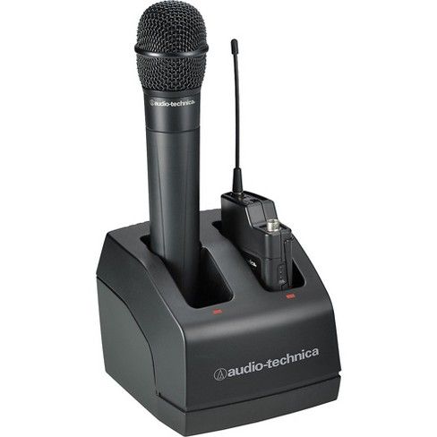 Audio-Technica ATW-CHG2 dual bay recharge station for ATW-2000A Wireless