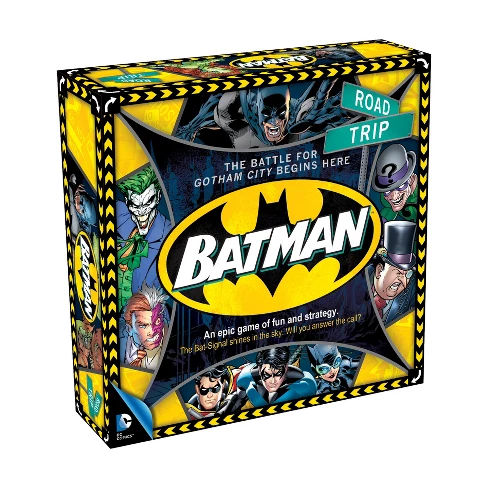 Aquarius Batman Road Trip Board Game