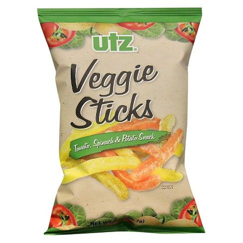 Utz® Veggie Sticks Potato Chips 2 oz