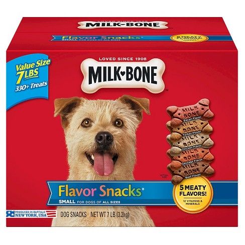 Milk- Biscuits Flavor Snacks