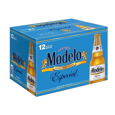 Modelo® Especial Beer - 12pk / 12oz Bottles