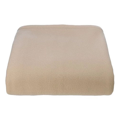 Super Soft Fleece Blanket - Sand (King)