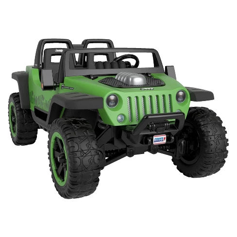 Fisher-Price Power Wheels Jeep Hurricane Extreme