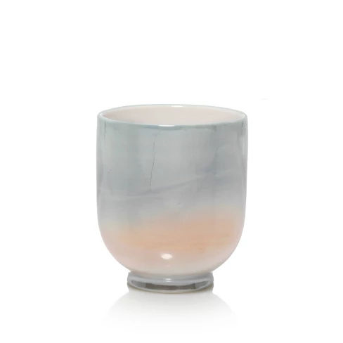 10oz Ceramic Jar Candle Lavender Tea - Nature's Wick