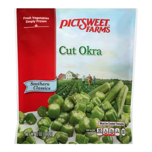 Pictsweet Cut Frozen Okra - 12oz