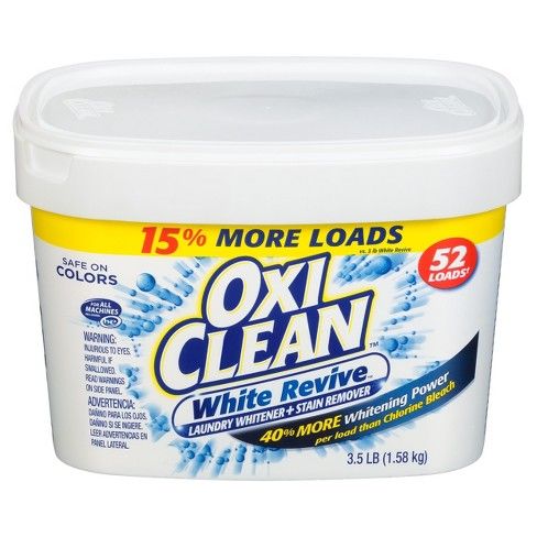 OxiClean White Revive Powder, 3.5lb