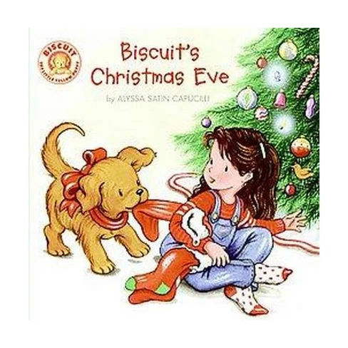 Biscuit's Christmas Eve ( Biscuit) (Paperback) by Alyssa Satin Capucilli