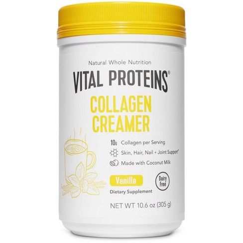 Vital Proteins Collagen Creamer Vanilla Dietary Supplements - 10oz