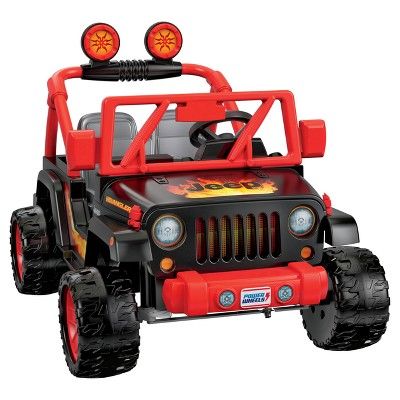 power wheels red