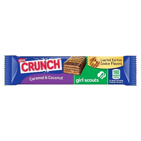 Crunch Caramel & Coconut Candy Bars - 1.3oz