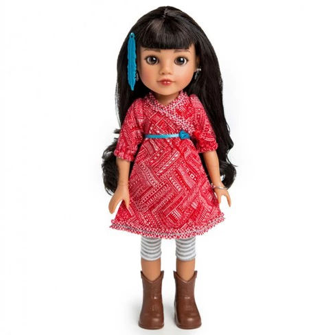 Hearts for Hearts Doll - Mosi