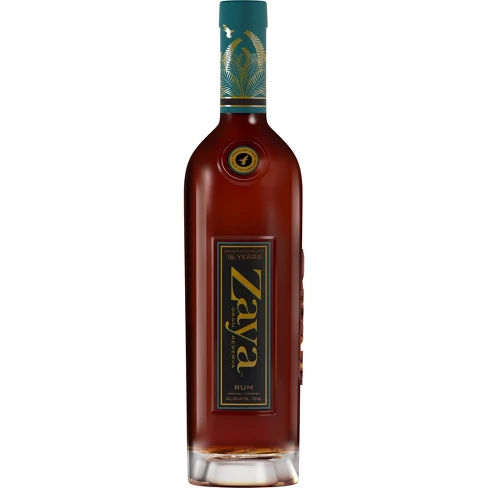 Zaya Gran Reserva Rum - 750ml Bottle