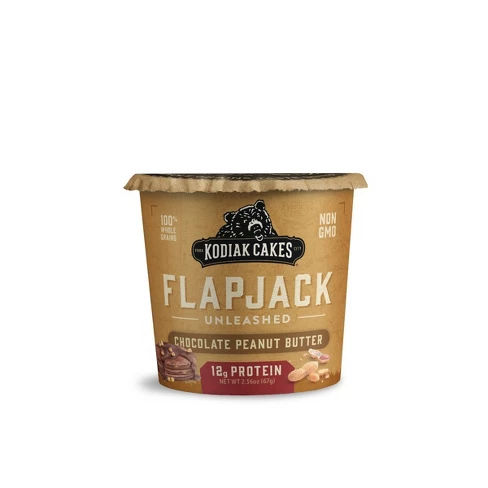 Kodiak Power Cakes Peanut Butter & Chocolate Flapjack on the Go - 2oz