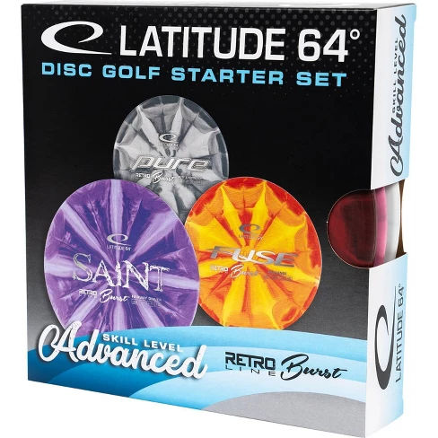 Latitude 64 Retro Disc Golf Starter Set - Senior