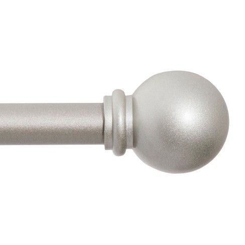 Chelsea 5/8" Standard Decorative Window Curtain Rod - Kenney™