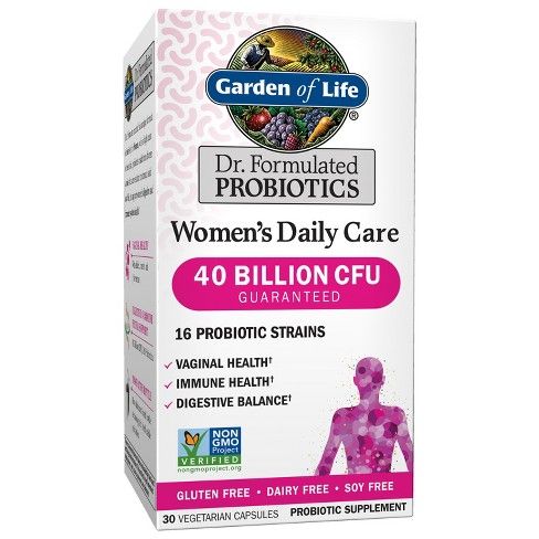 Garden of Life Women's Probiotics Daily Care s - 30ct