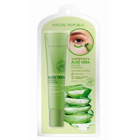 Nature Republic Aloe Vera Cooling Eye Serum Facial Treatment 0 | Desertcart  Barbados