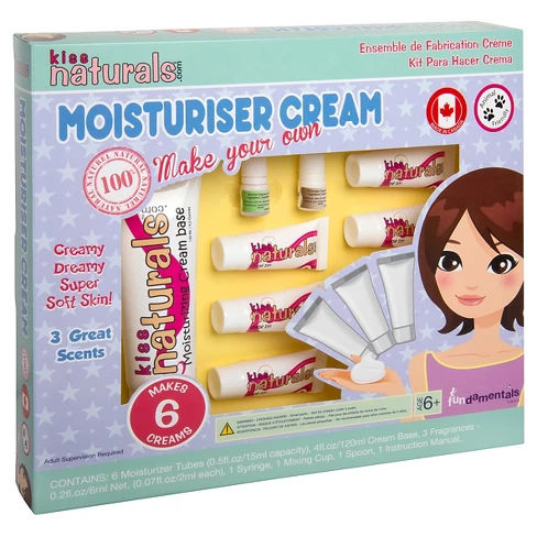 Kiss Naturals DIY Moisturizer Making Kit