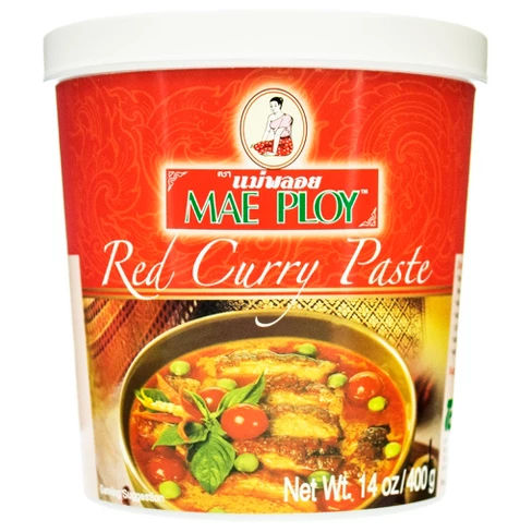 Mae Ploy Red Curry Paste - 14oz
