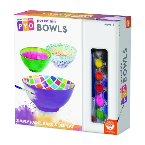 MindWare Paint Your Own Porcelain s