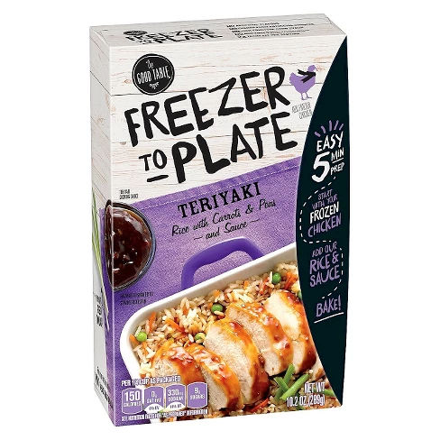 The Good Table™ Freezer to Plate Teriyaki - 10.2 oz