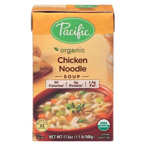 Pacific Foods® Organic Chicken Noodle Soup, 16.1 oz - Gerbes Super