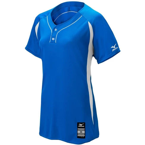 Mizuno Women's Elite 2-Button Game Jersey