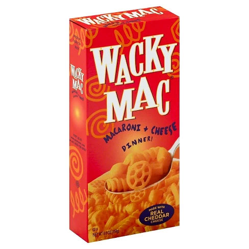 Macky Mac & Cheese Dinner - 5.5 oz