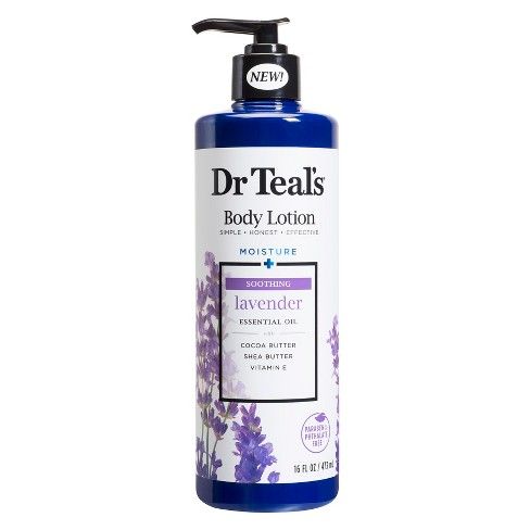 Dr Teal's Soothing Lavender Body Lotion - 16 fl oz