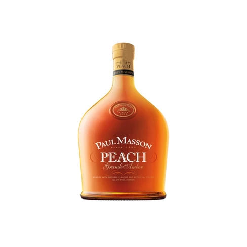 Paul Masson Grande Amber Peach Brandy - 750ml Bottle