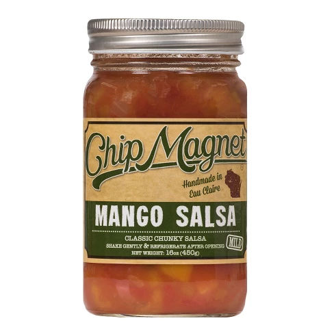 Chip Magnet Mango Salsa - 16oz Jar