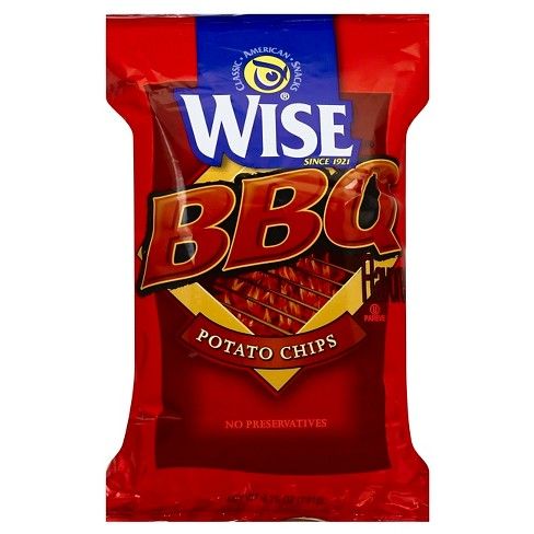 Wise BBQ Potato Chips - 6.75oz