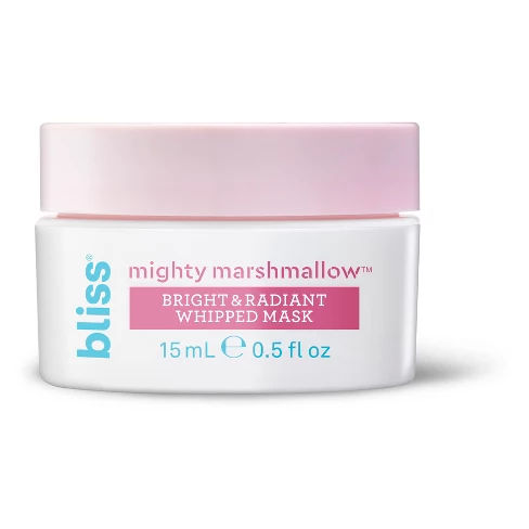 Bliss Mighty Marshmallow Bright & Radiant  - .5 fl oz