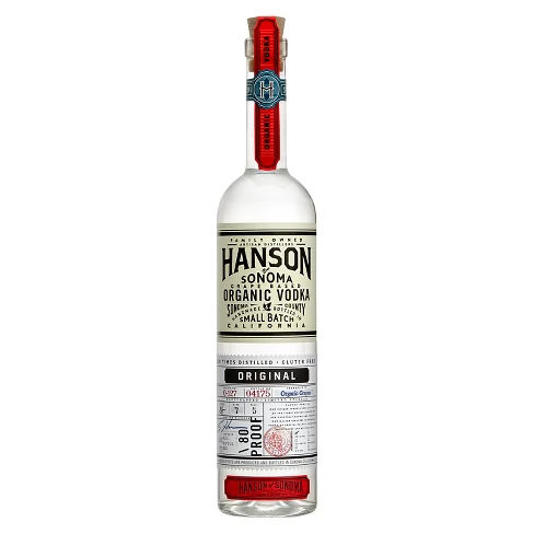 Hanson of Sonoma® Organic Original Vodka - 750mL Bottle