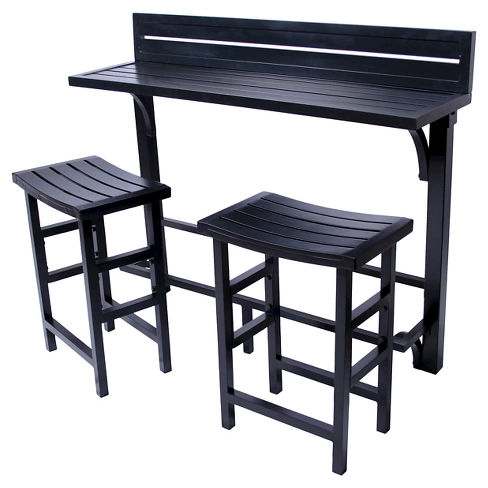 MIYU 3pc Balcony Bar