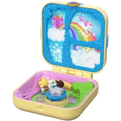 Polly Pocket Hidden Hideouts Unicorn Utopia Playset