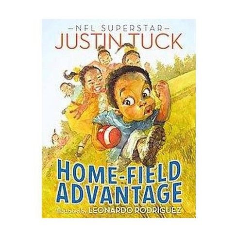 Home-field Advantage (Hardcover) by Justin Tuck