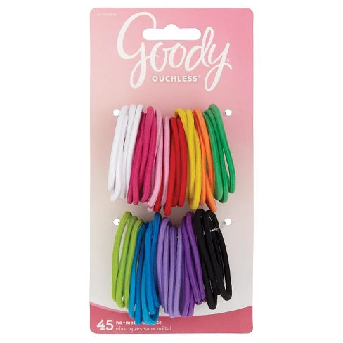 Goody Girls' Value Pack Elastics - 45ct