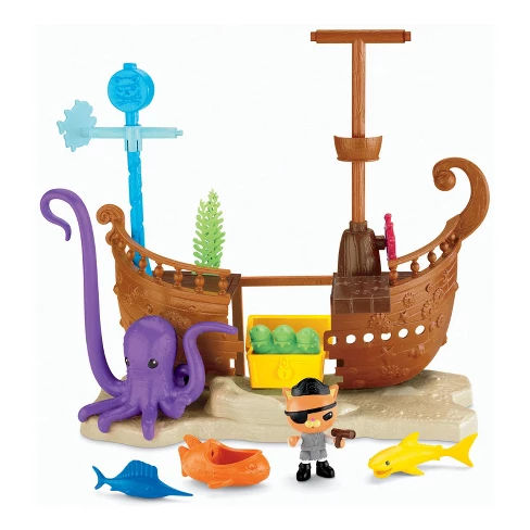 Fisher-Price Octonauts Kwazii's Shipwreck