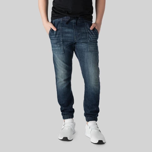 Buy DENIZEN® from Levi's® Boys' Utility Jogger Pants - Blue Online at  desertcartMoldova