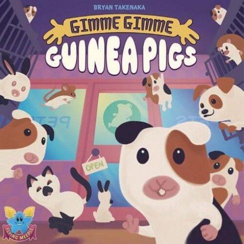 Gimme Gimme Guinea Pigs Board Game