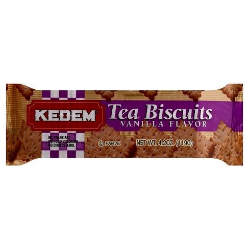 Kedem Vanilla Tea Biscuits - 4.2 oz