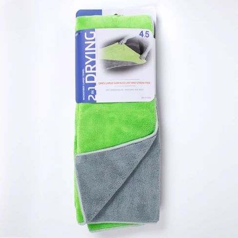 2in1 Microfiber Drying Towel