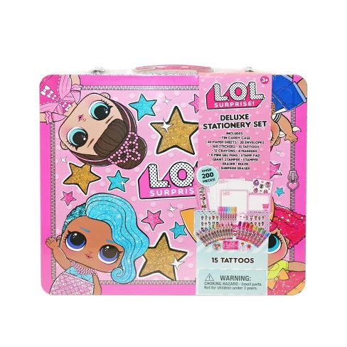 L.O.L. Surprise! Deluxe Stationery Set