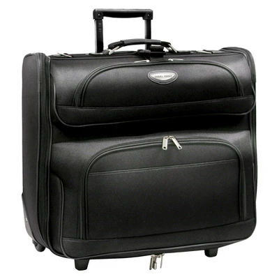 traveler's choice amsterdam rolling garment bag