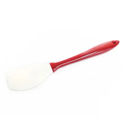 Natural Home Large Angled Spatula Red
